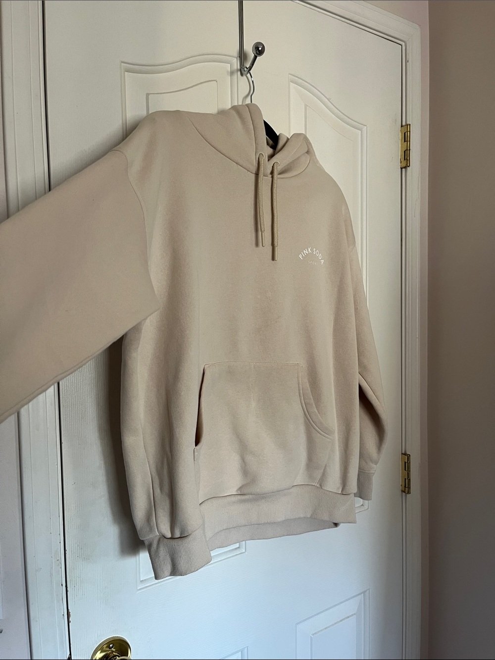 Women’s Cream Hoodie
